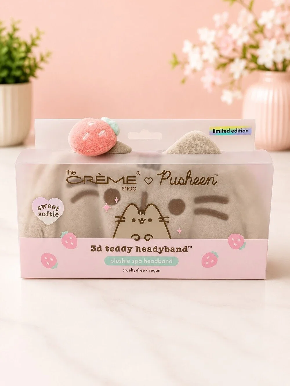 The Crème Shop x Pusheen Limited Edition 5-Piece Beauty & Self-Care Bundle